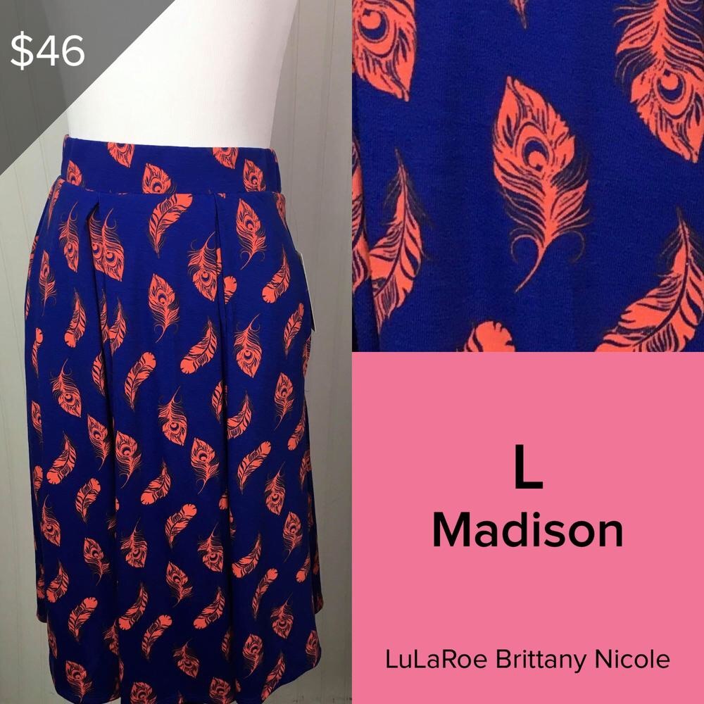 BNWOT L Madison LuLaRoe
